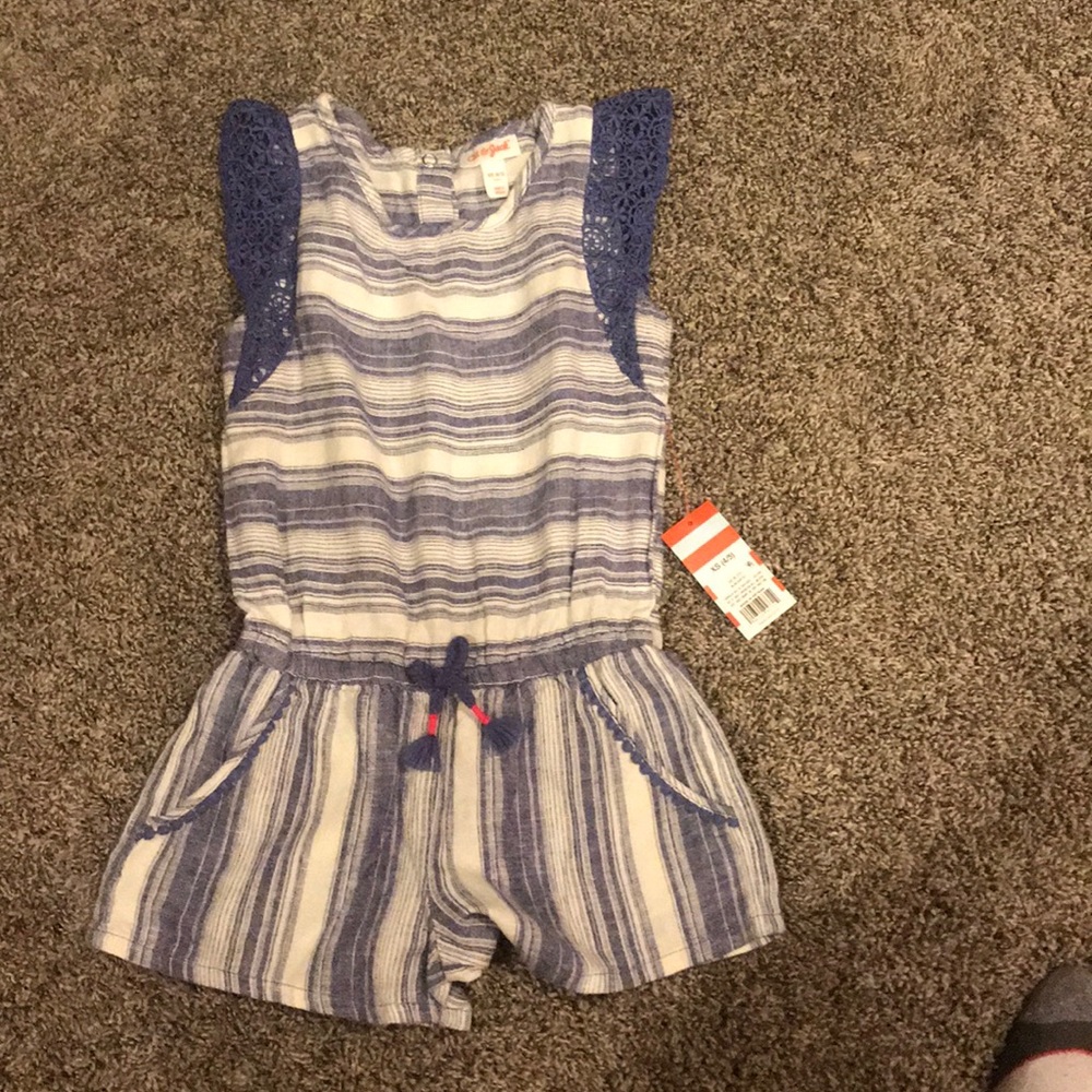 Girl romper